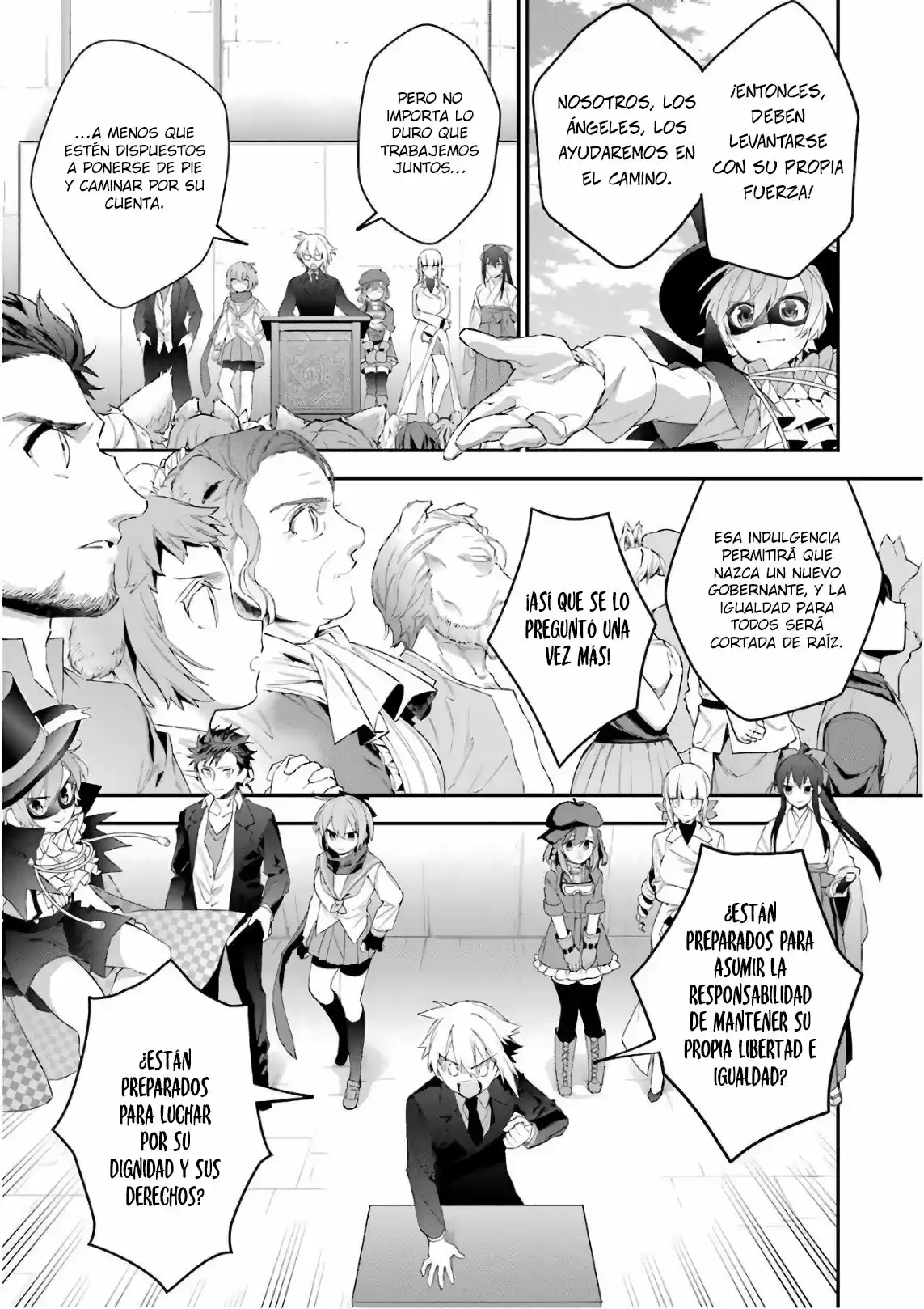 Read Choujin ES Manga Online