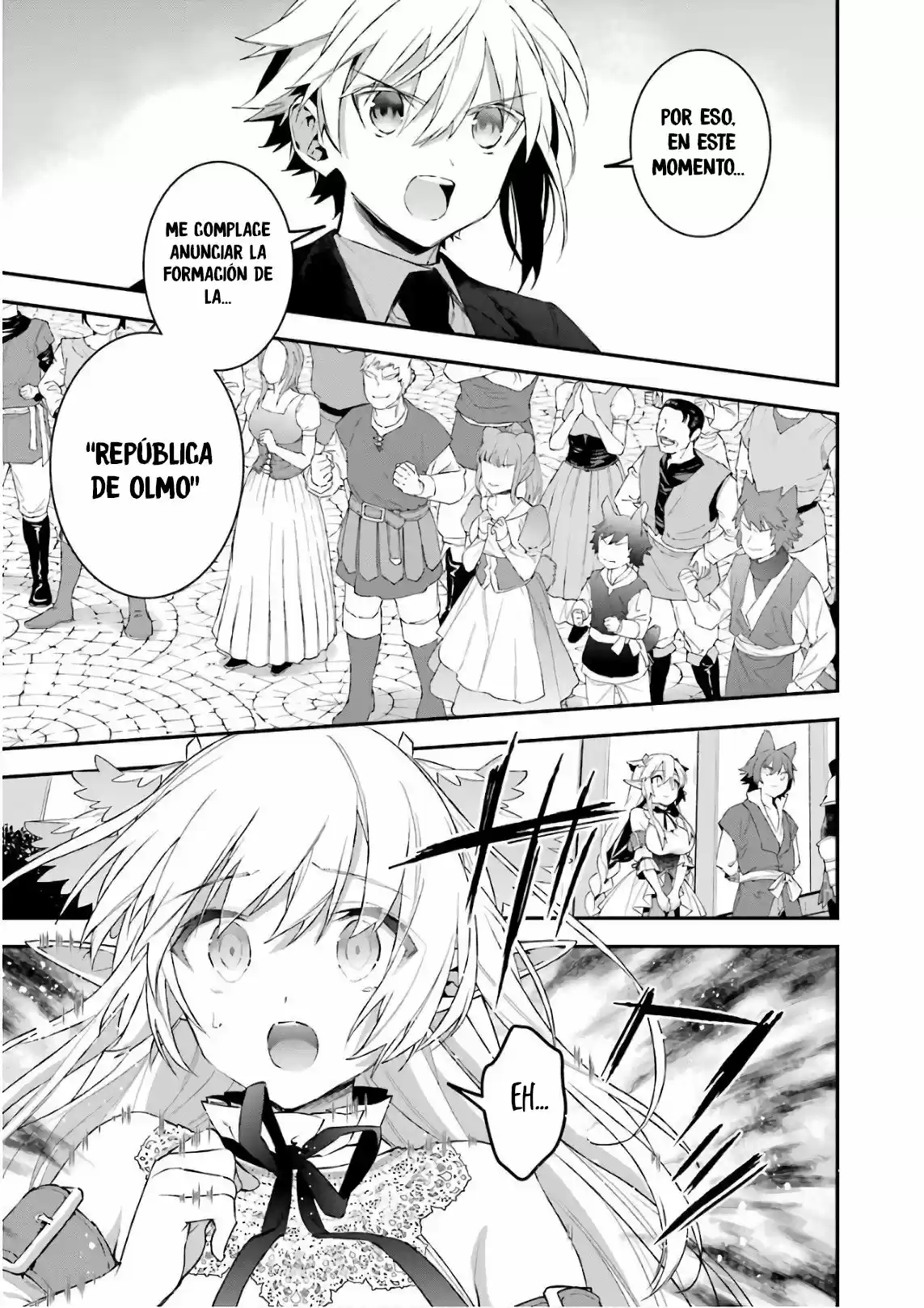 Read Choujin ES Manga Online