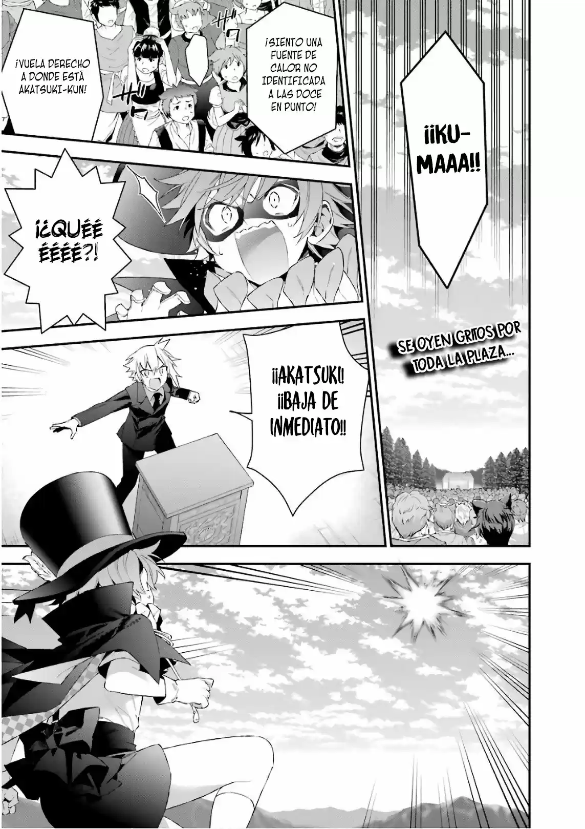 Read Choujin ES Manga Online