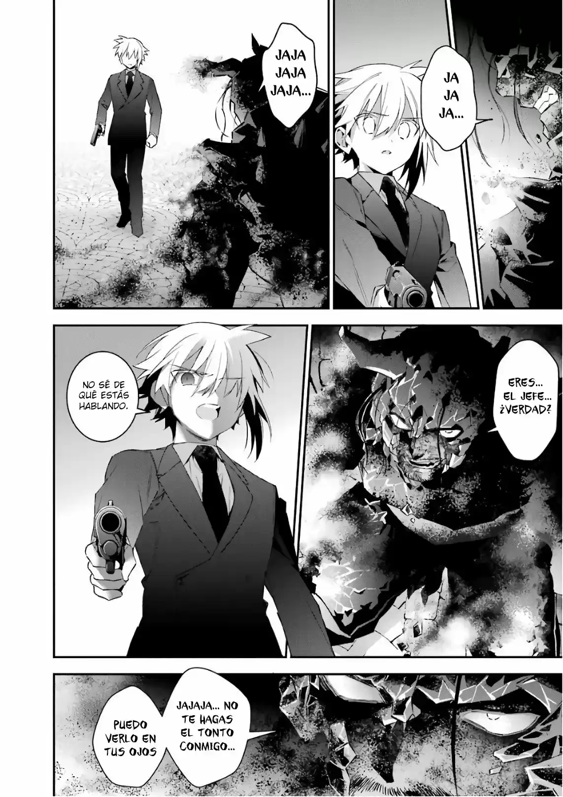Read Choujin ES Manga Online