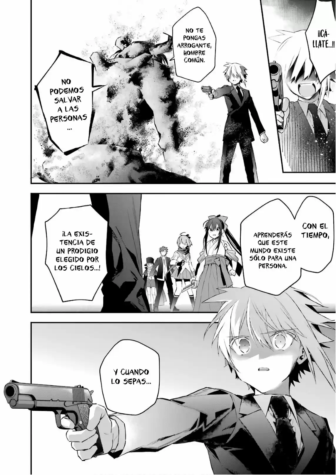 Read Choujin ES Manga Online