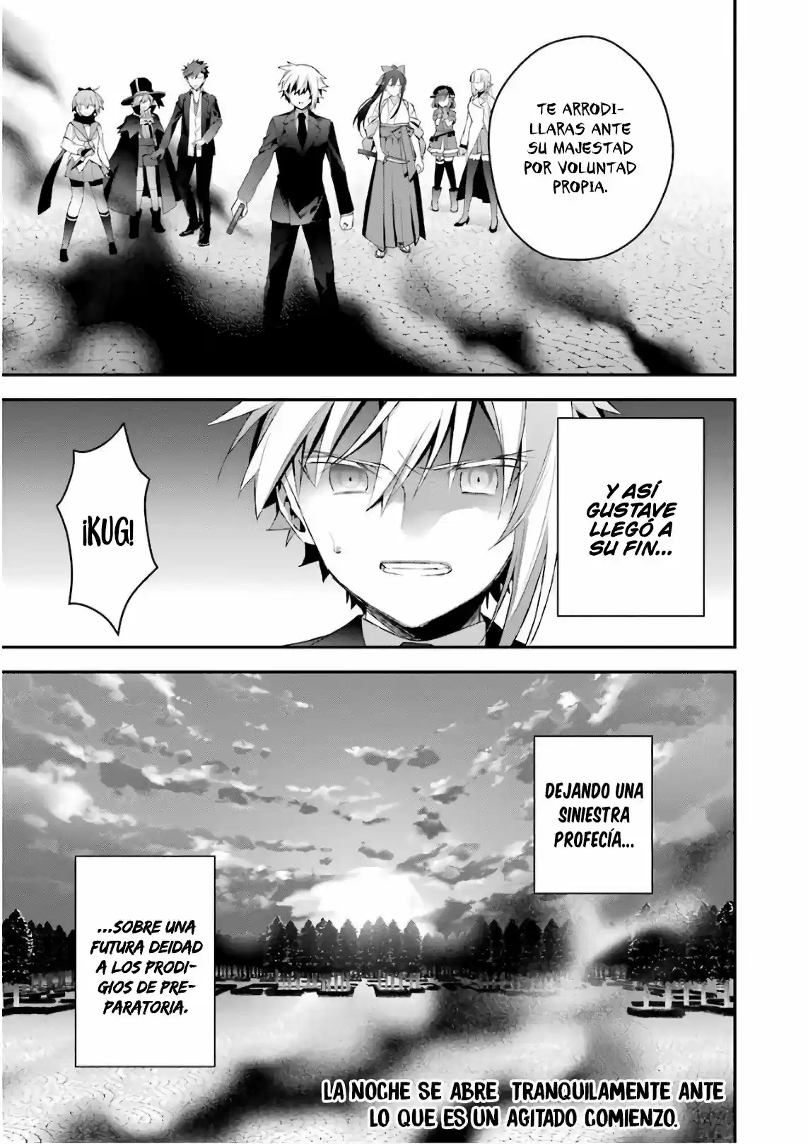 Read Choujin ES Manga Online