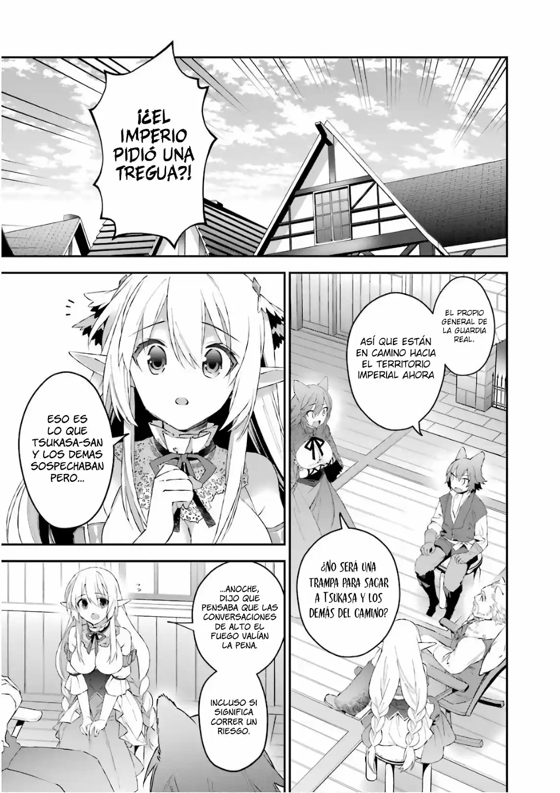 Read Choujin ES Manga Online
