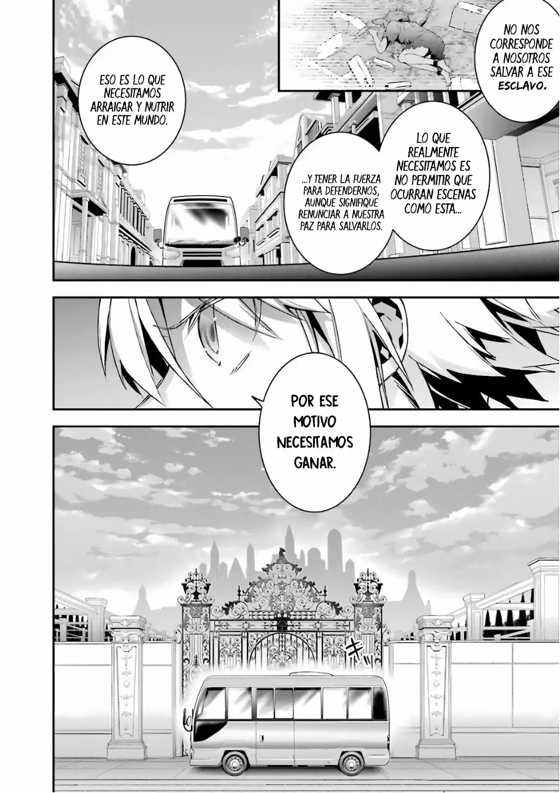 Read Choujin ES Manga Online