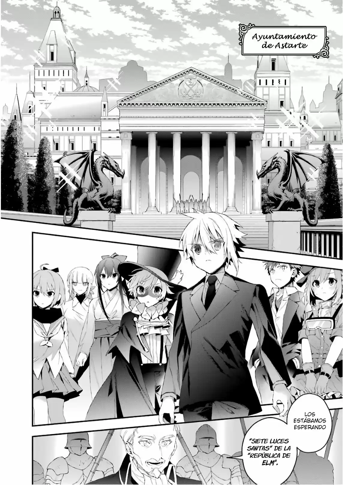 Read Choujin ES Manga Online