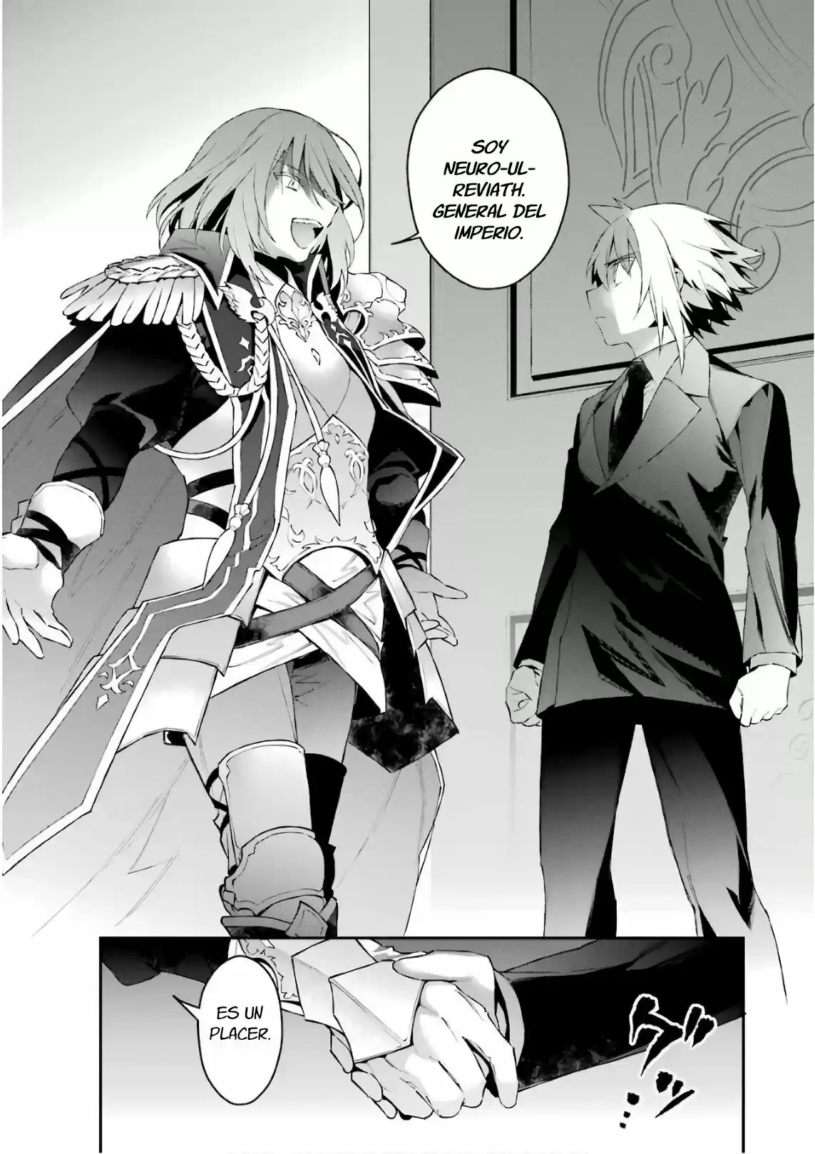 Read Choujin ES Manga Online