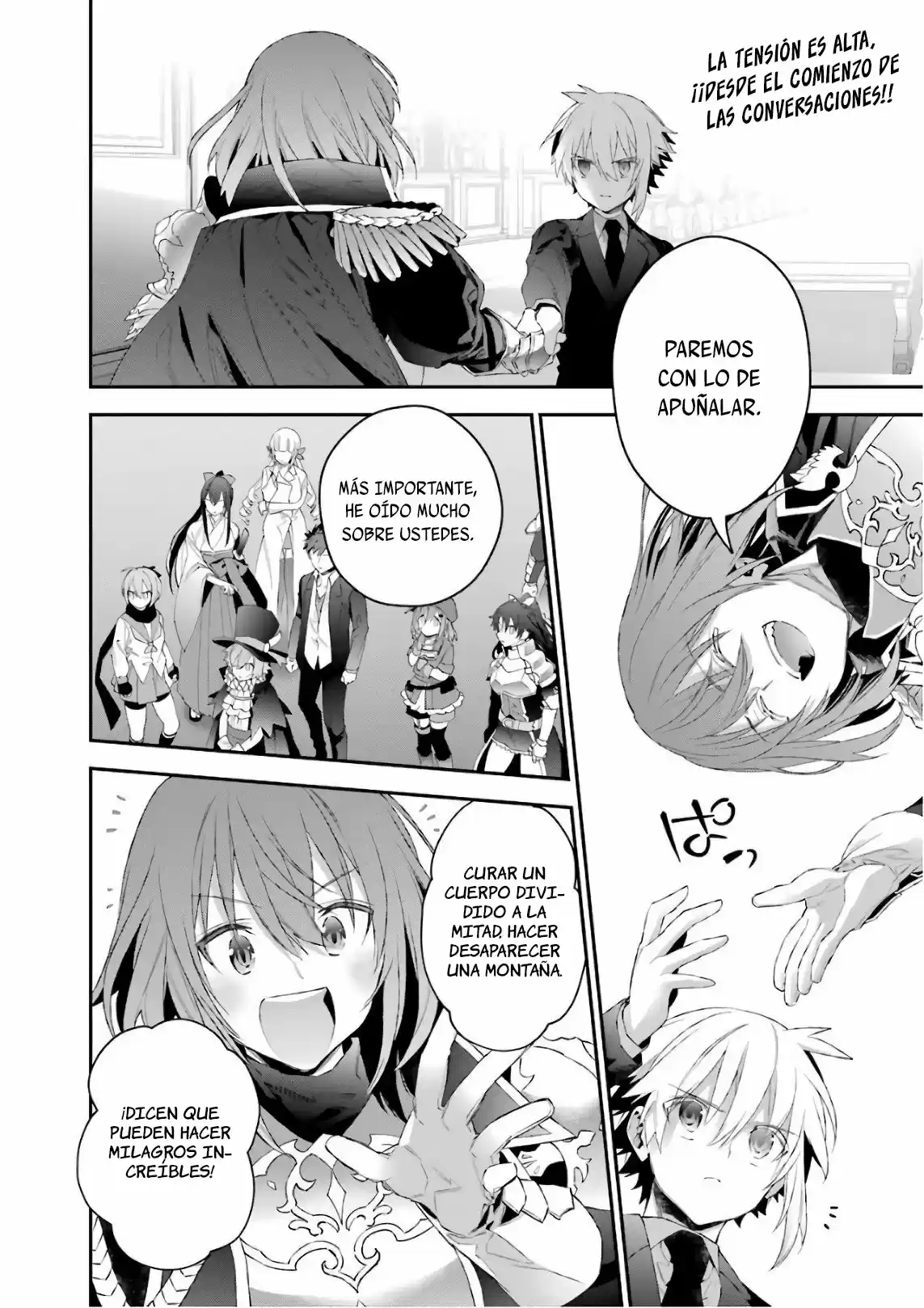 Read Choujin ES Manga Online