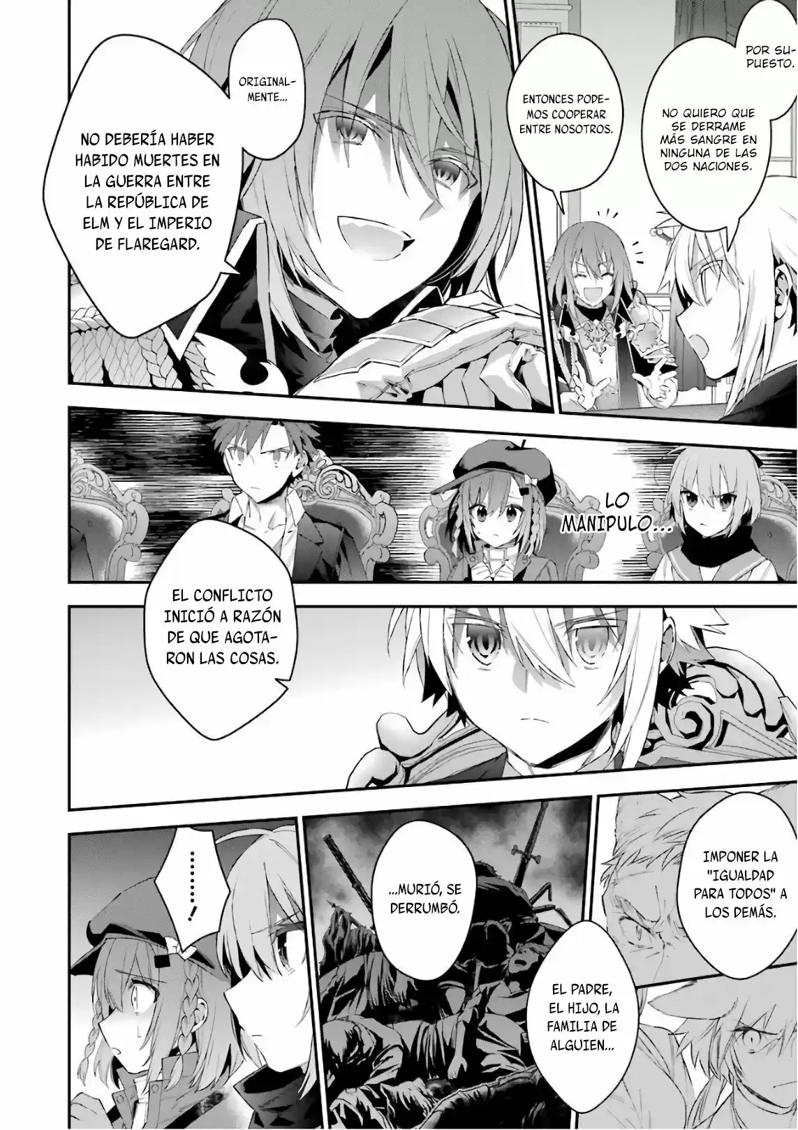 Read Choujin ES Manga Online
