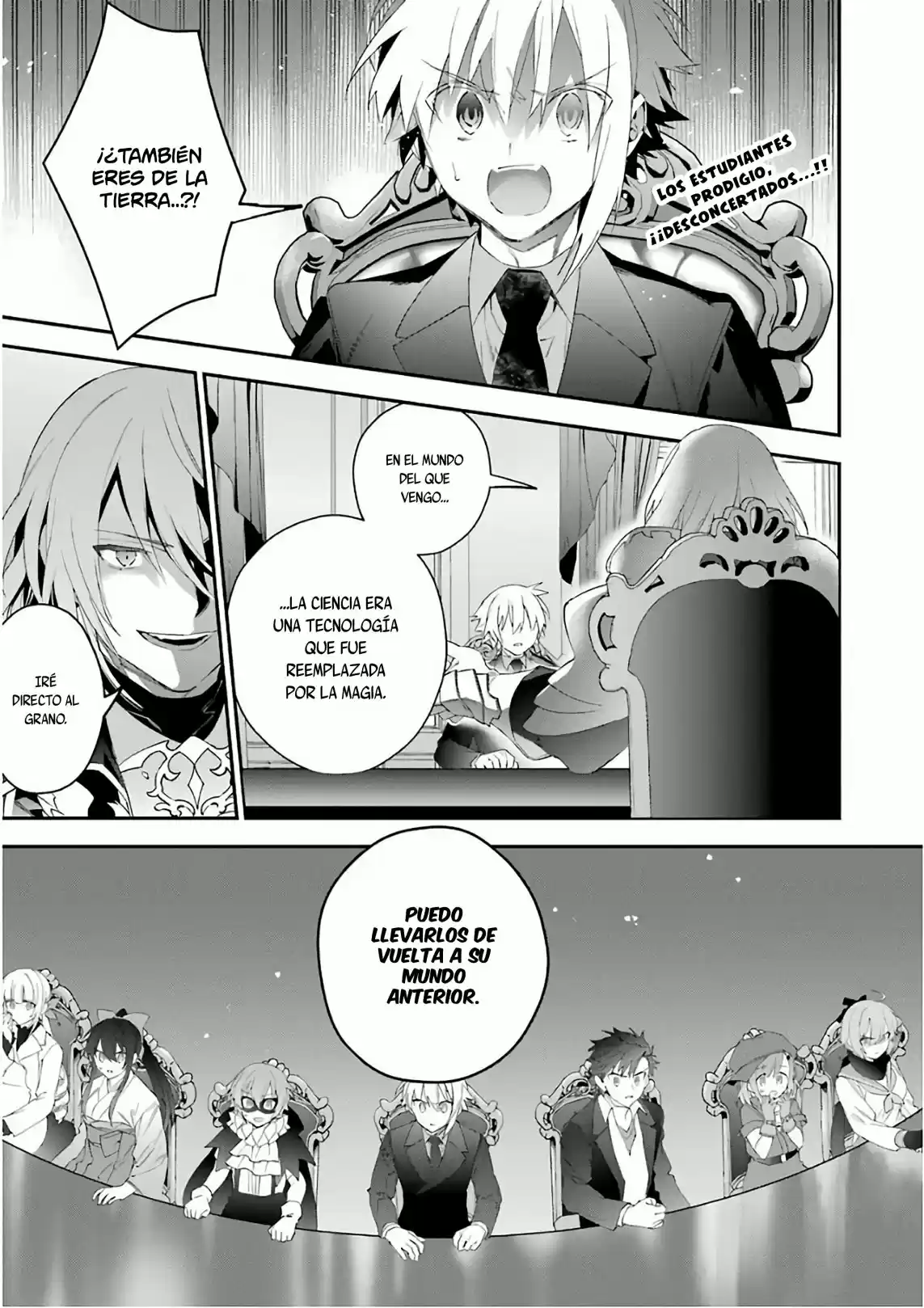 Read Choujin ES Manga Online