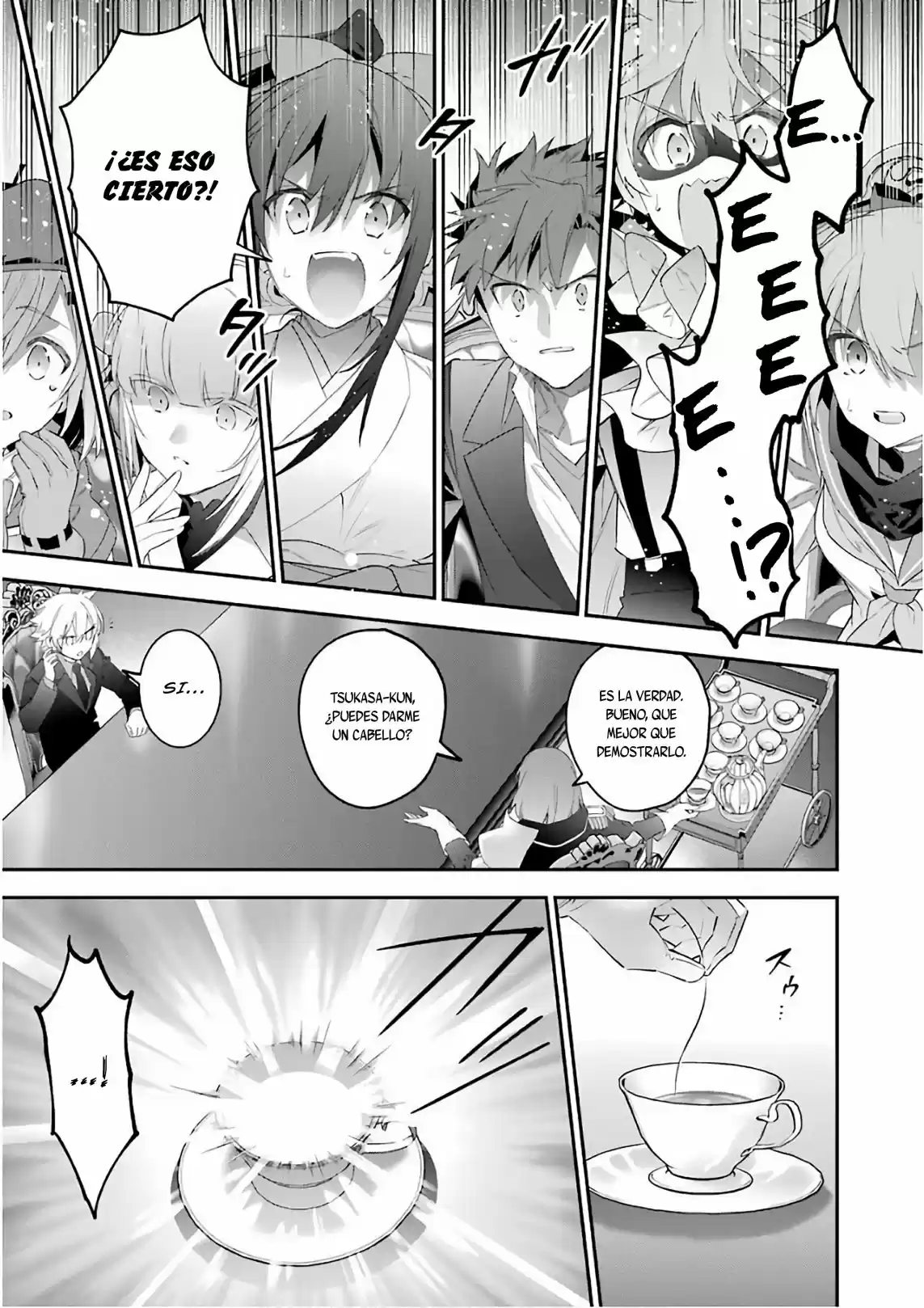 Read Choujin ES Manga Online