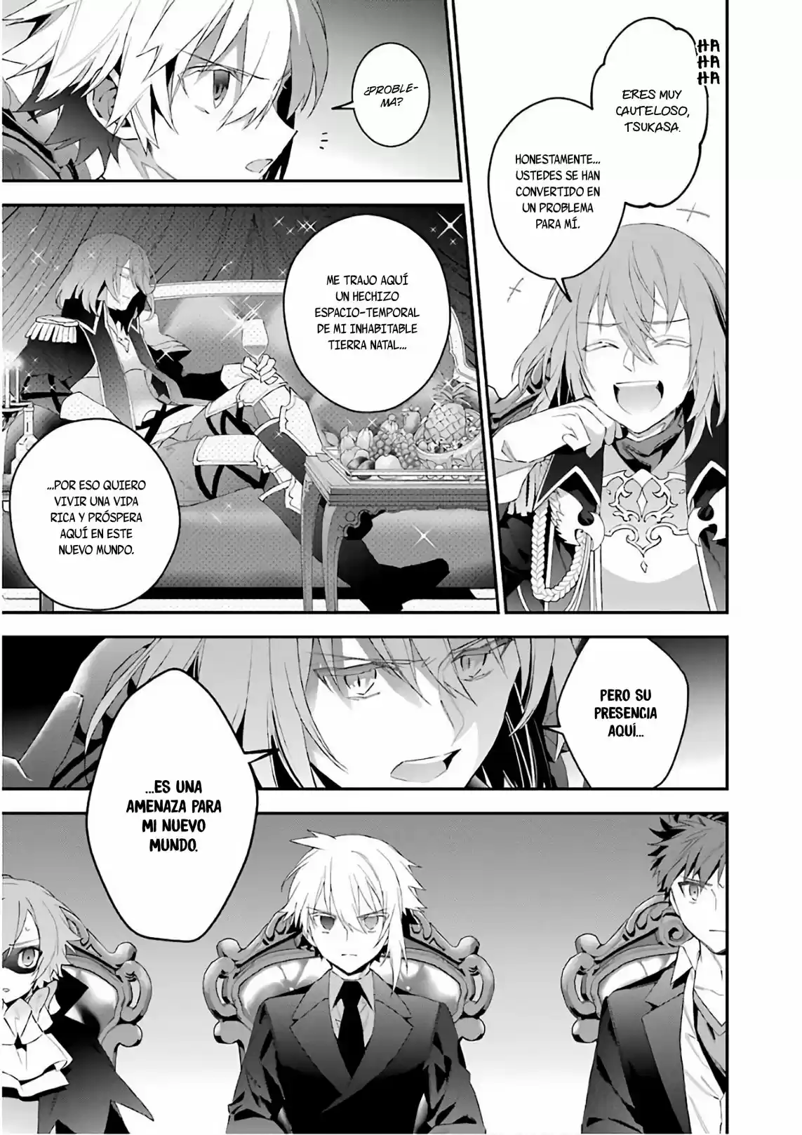 Read Choujin ES Manga Online