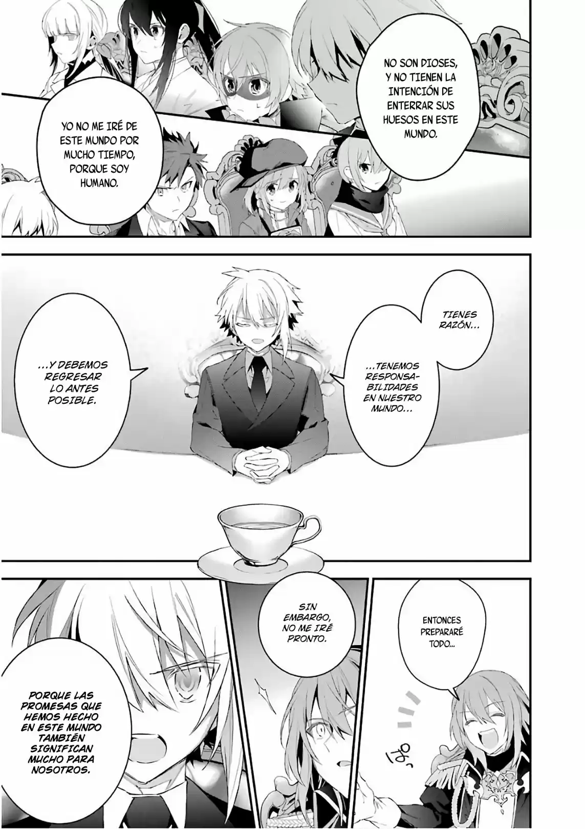 Read Choujin ES Manga Online