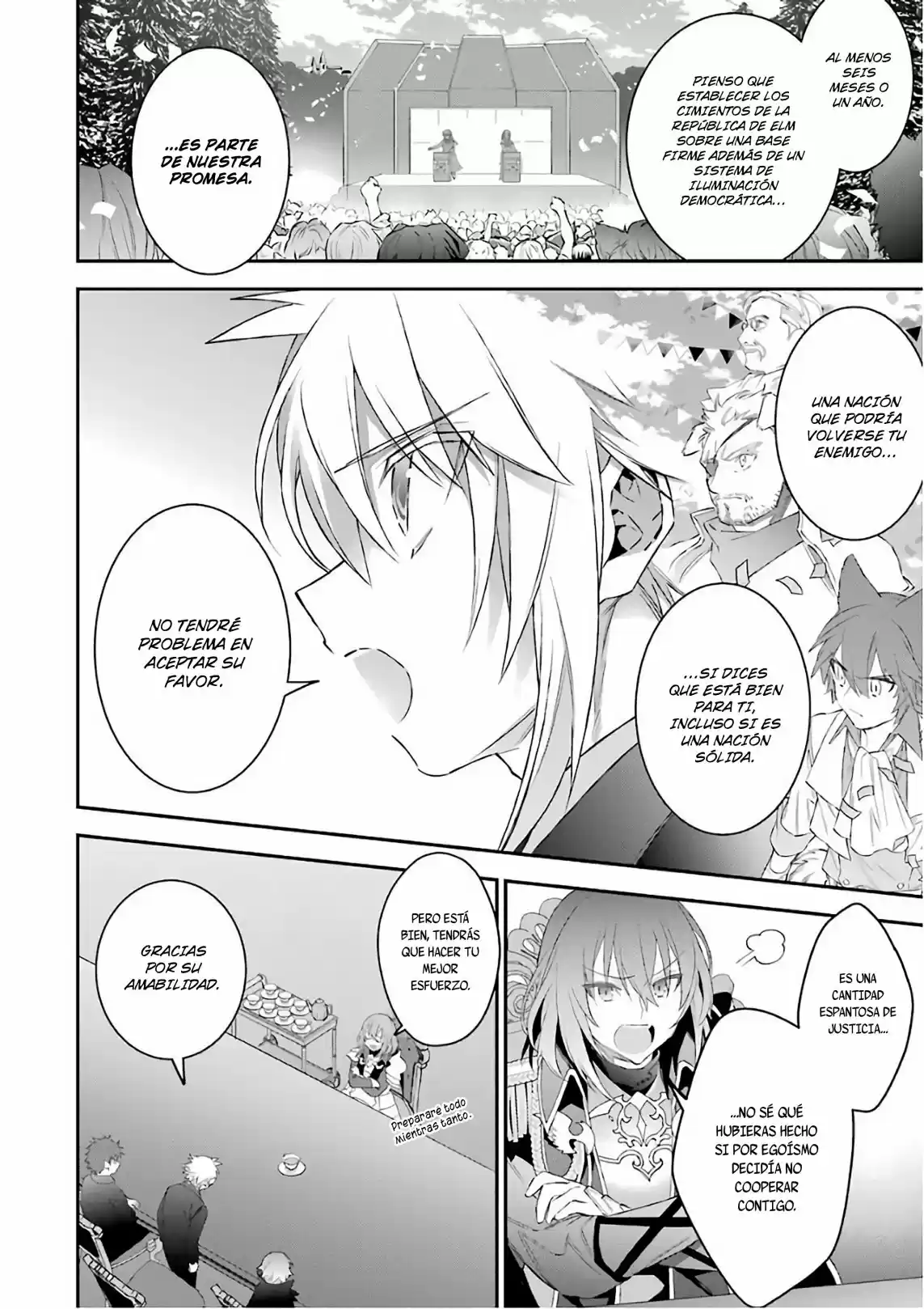 Read Choujin ES Manga Online
