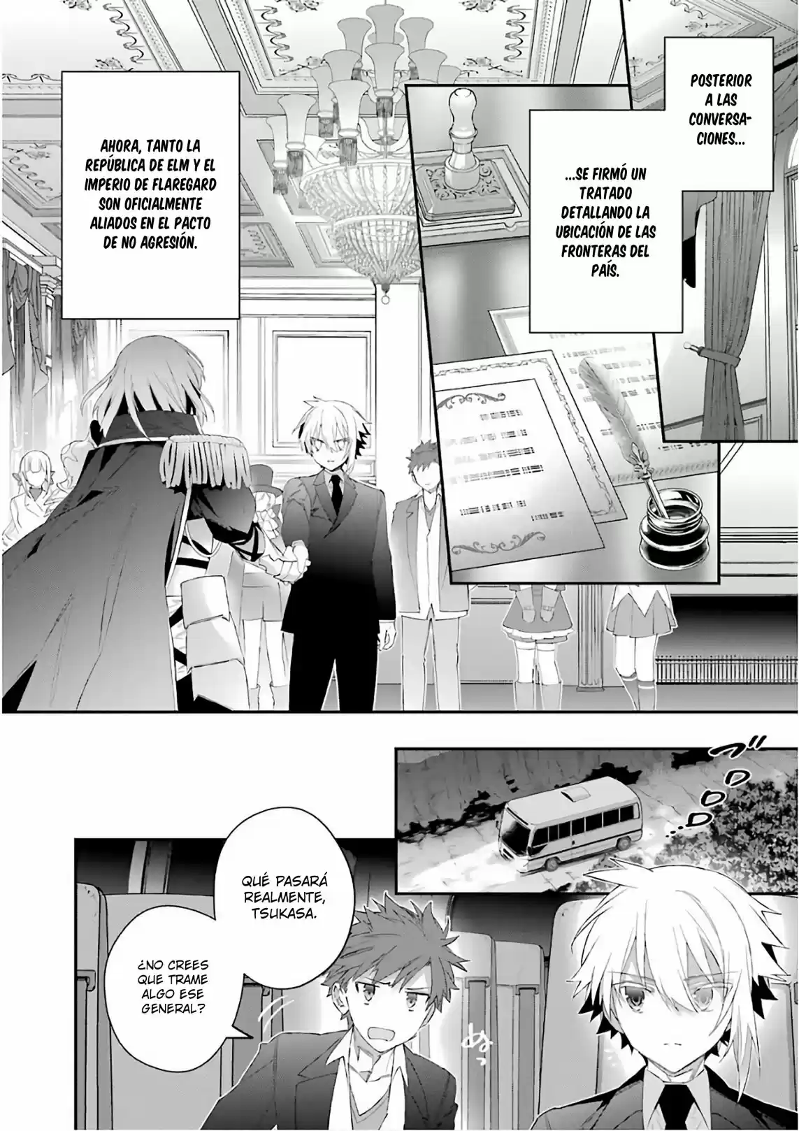 Read Choujin ES Manga Online