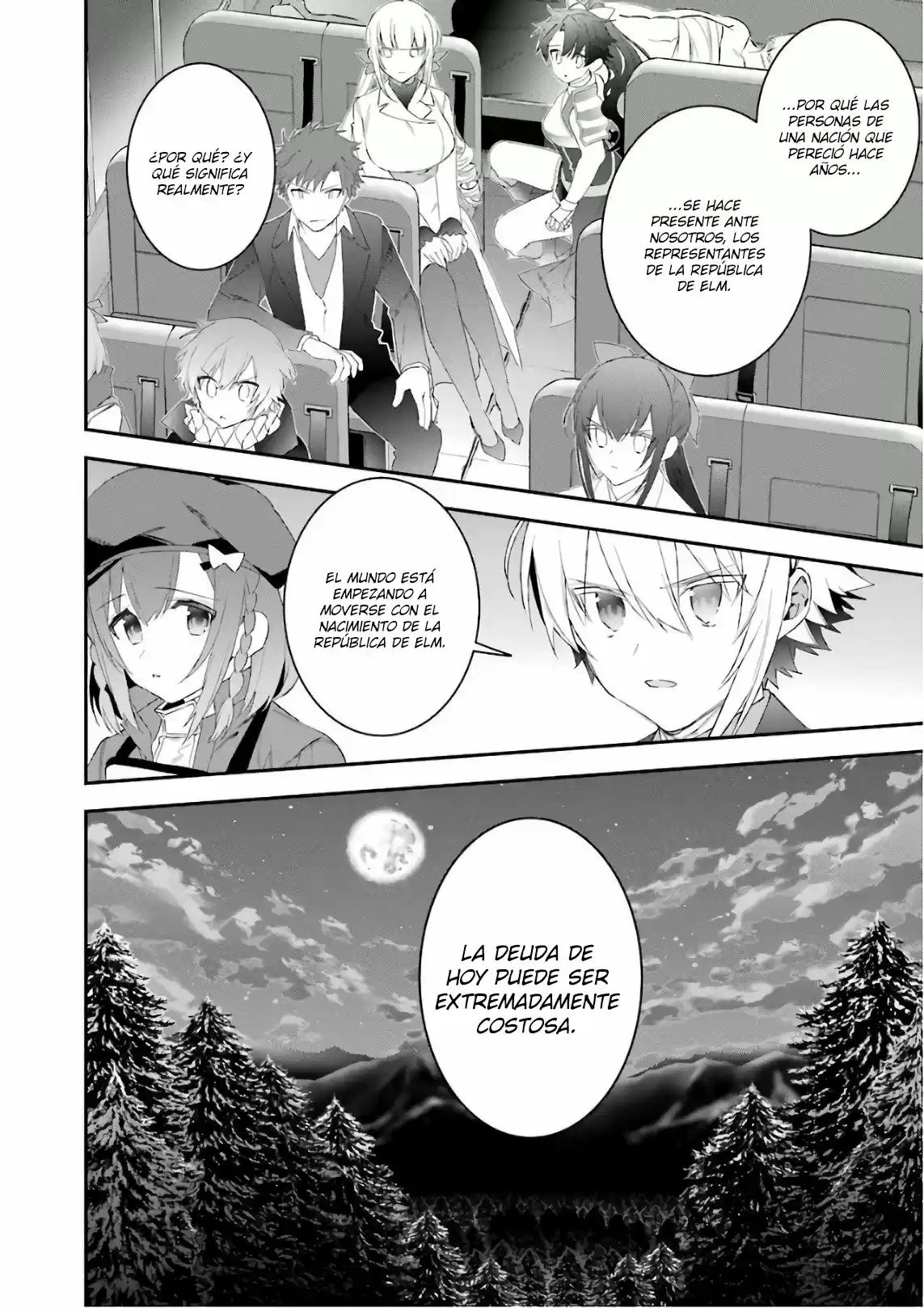 Read Choujin ES Manga Online