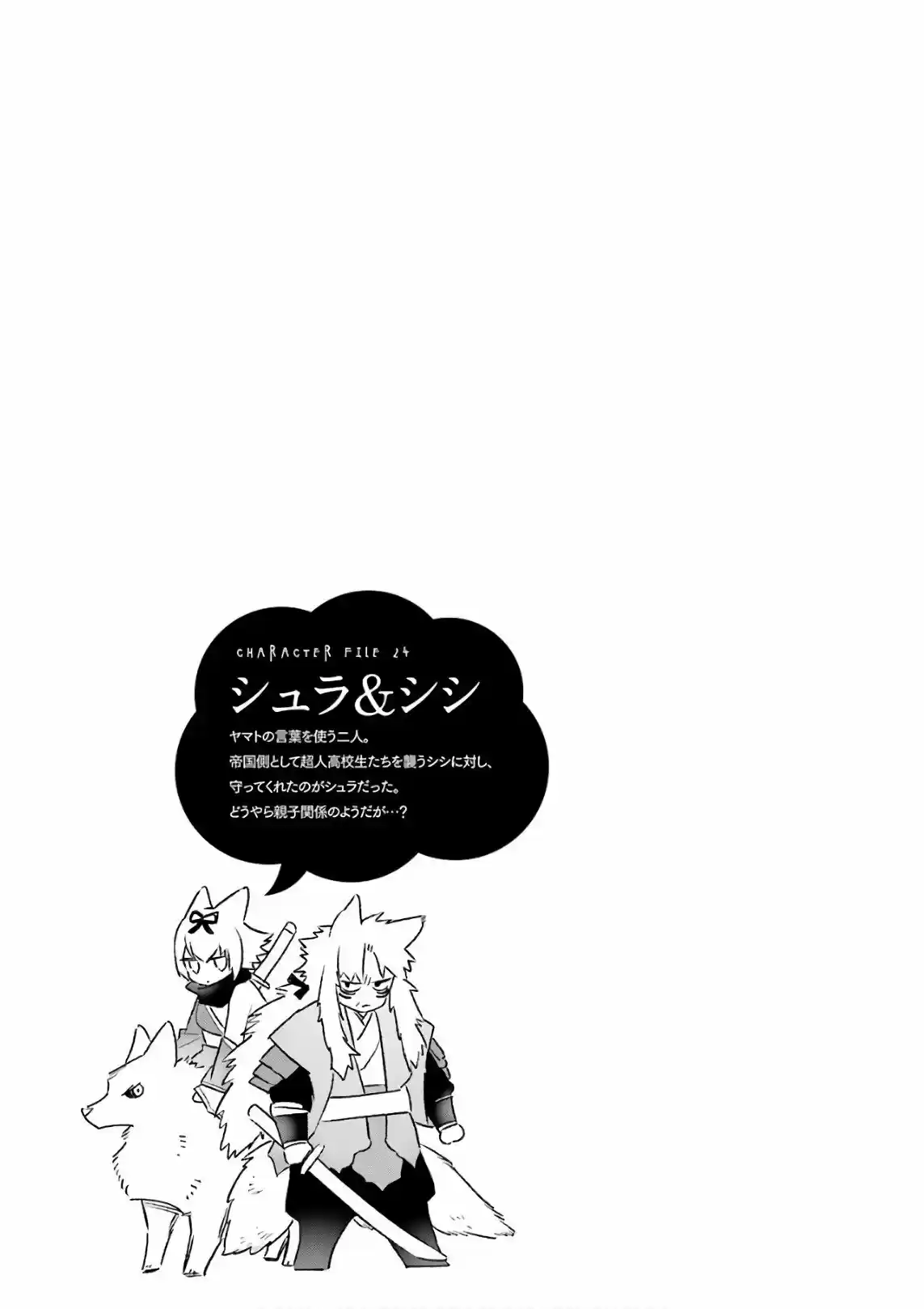 Read Choujin ES Manga Online
