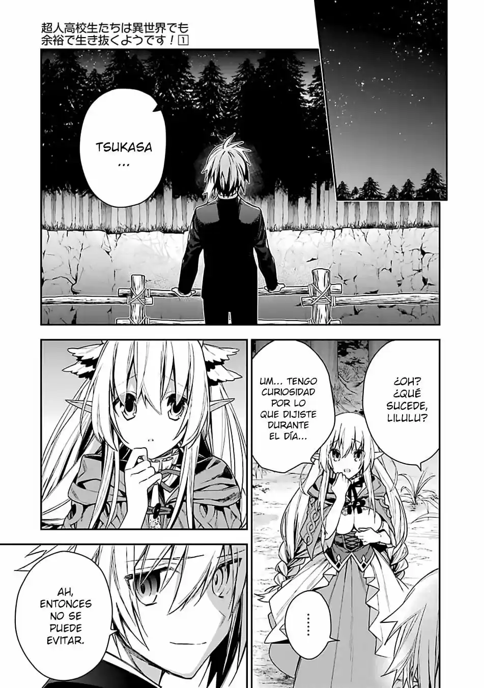 Read Choujin ES Manga Online