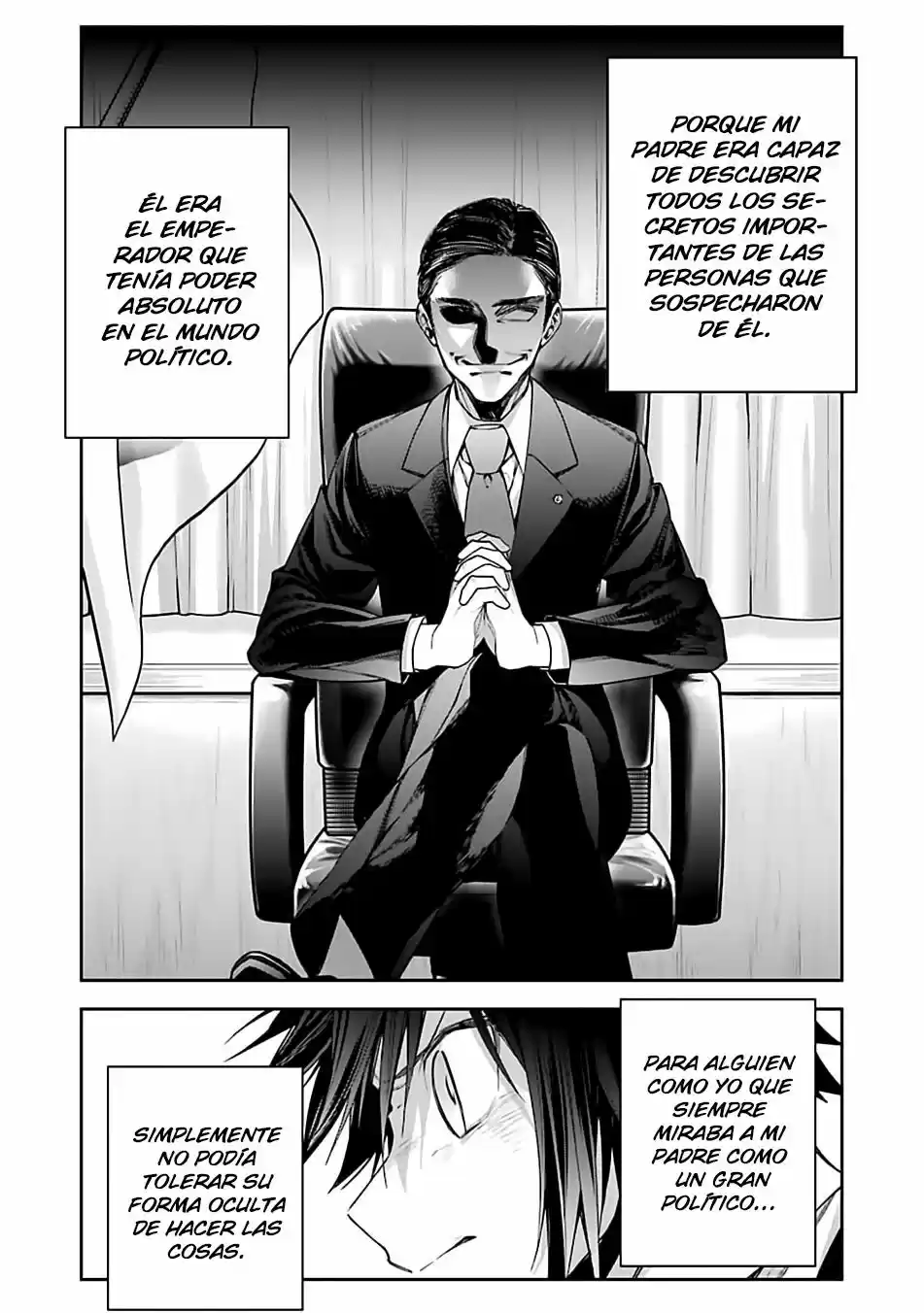 Read Choujin ES Manga Online
