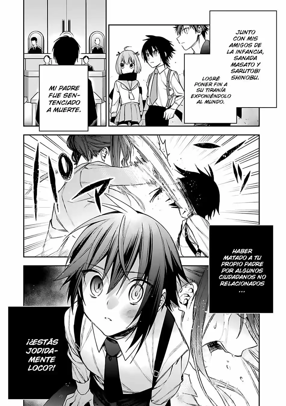 Read Choujin ES Manga Online
