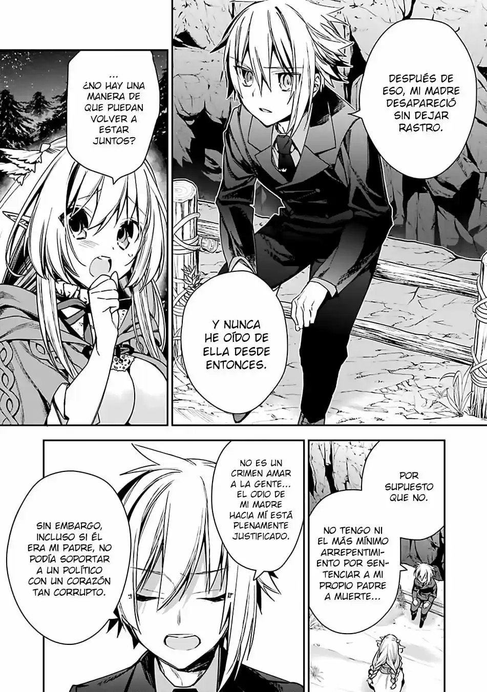 Read Choujin ES Manga Online
