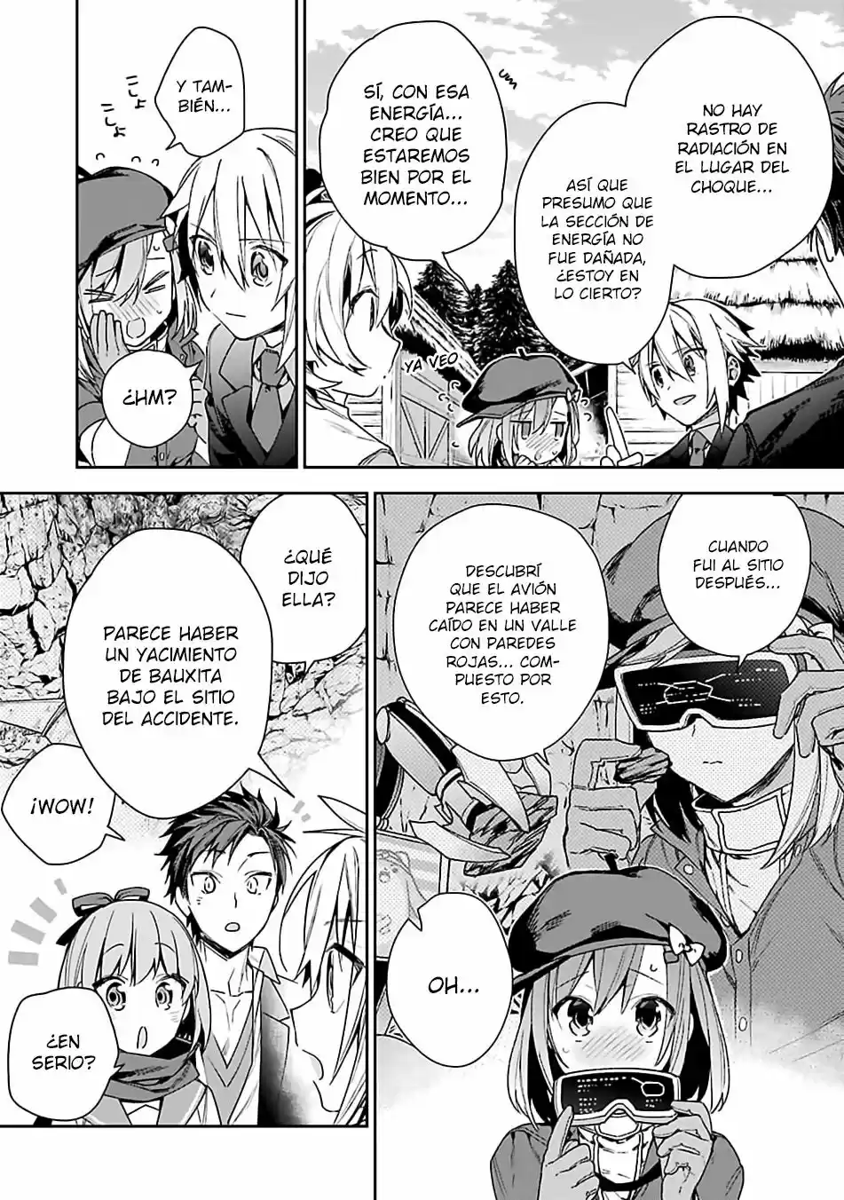 Read Choujin ES Manga Online