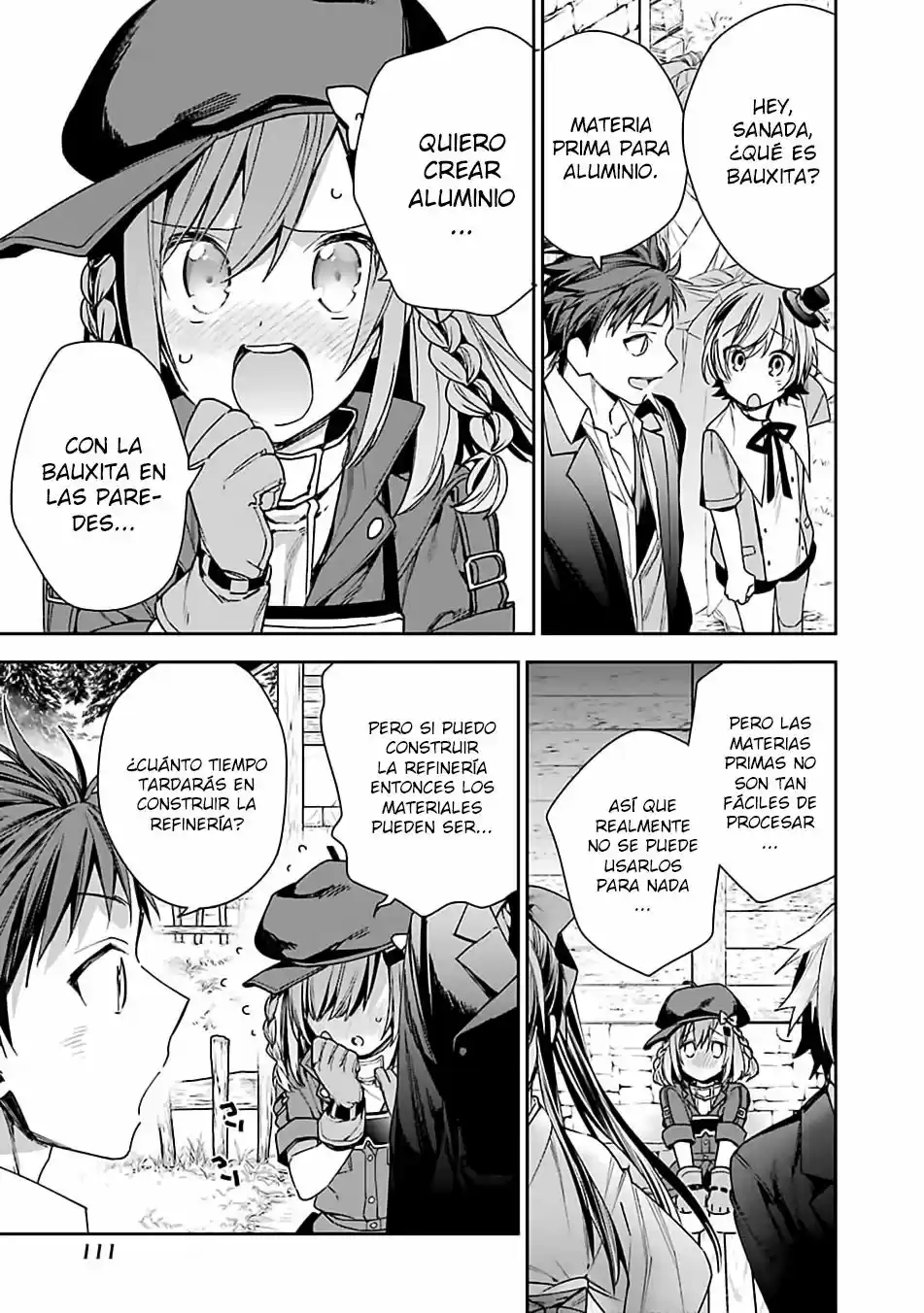 Read Choujin ES Manga Online