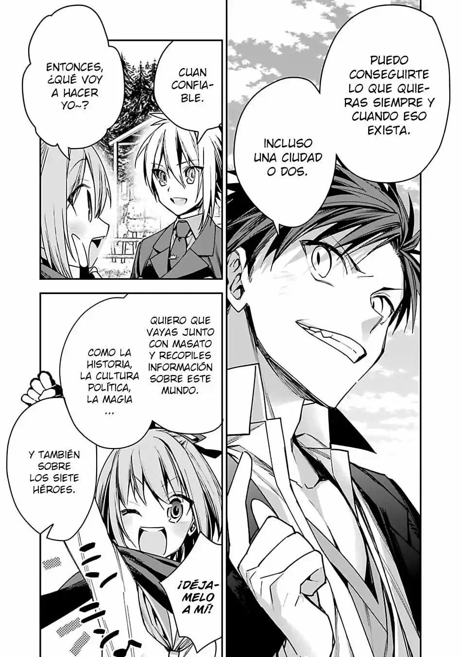 Read Choujin ES Manga Online