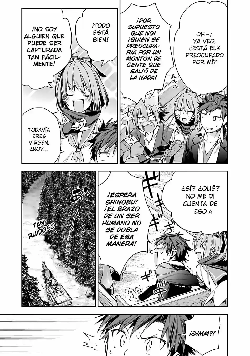 Read Choujin ES Manga Online