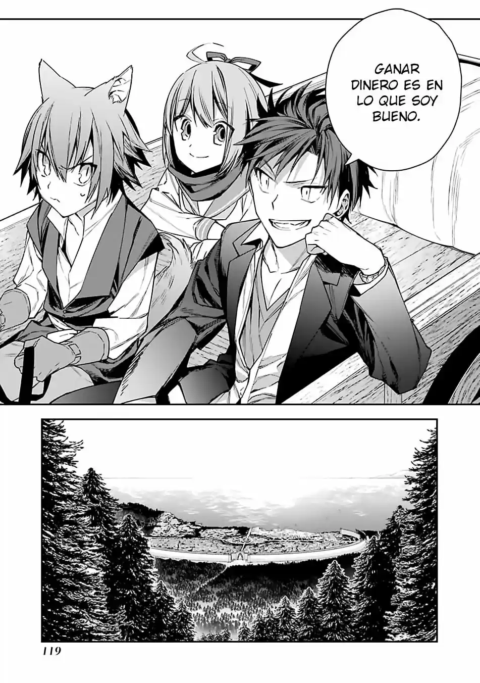 Read Choujin ES Manga Online