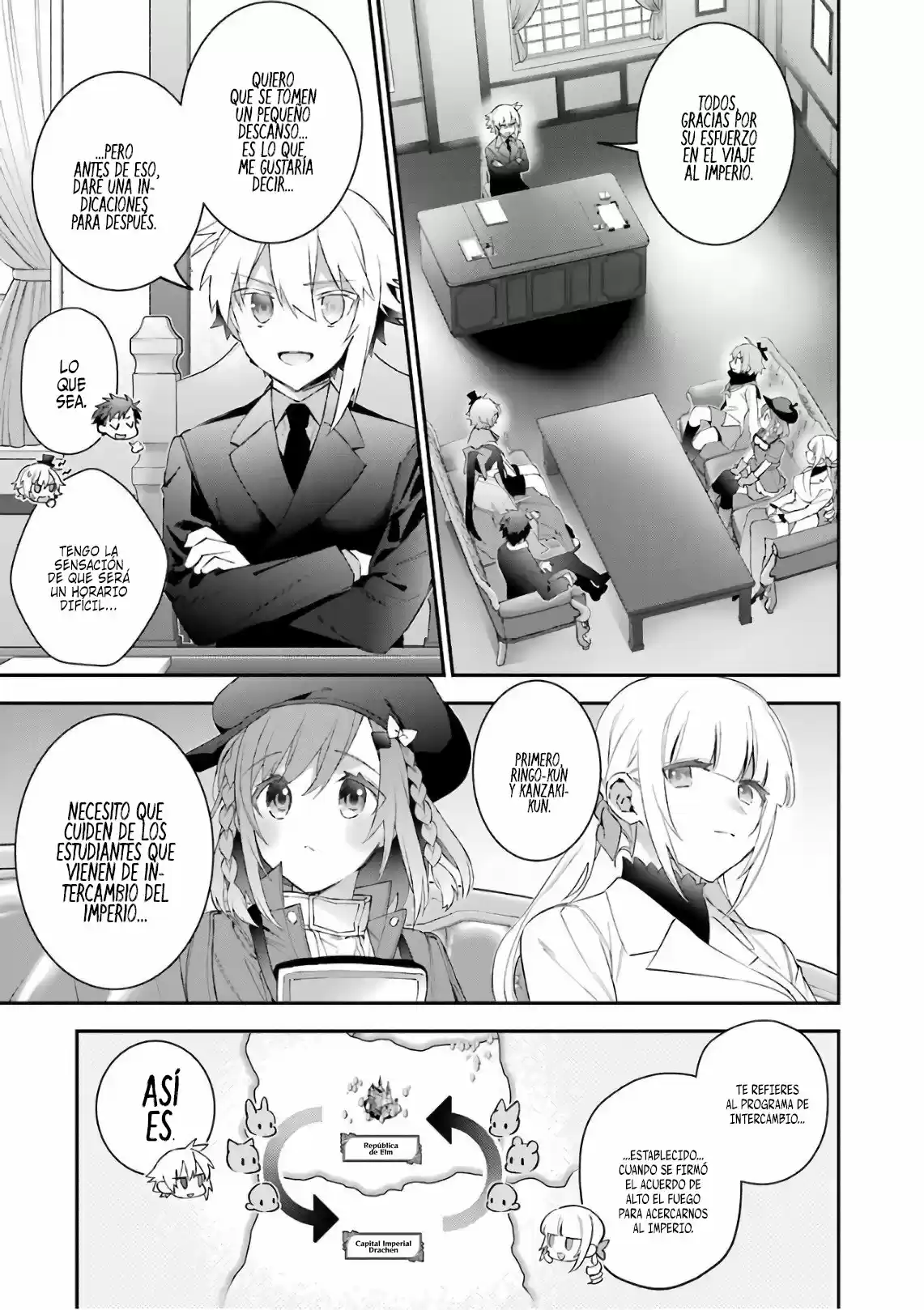 Read Choujin ES Manga Online
