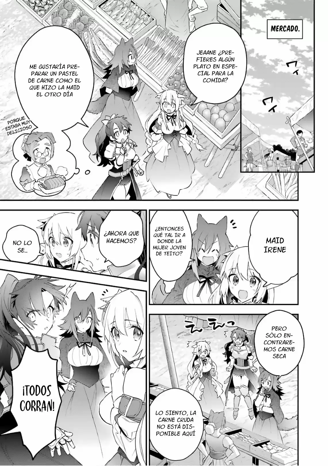 Read Choujin ES Manga Online