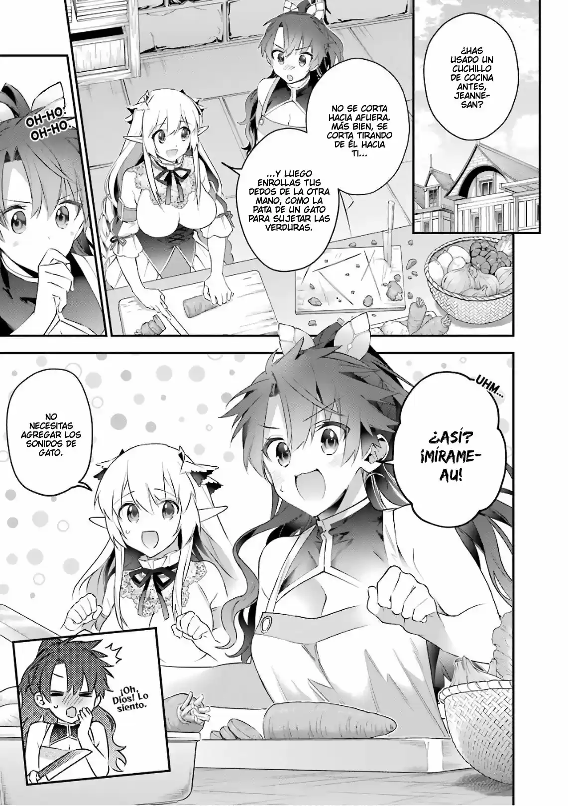 Read Choujin ES Manga Online