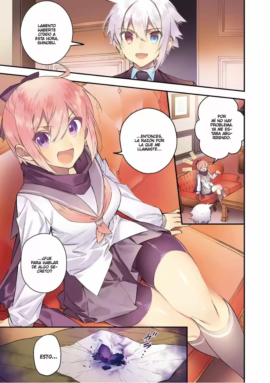 Read Choujin ES Manga Online