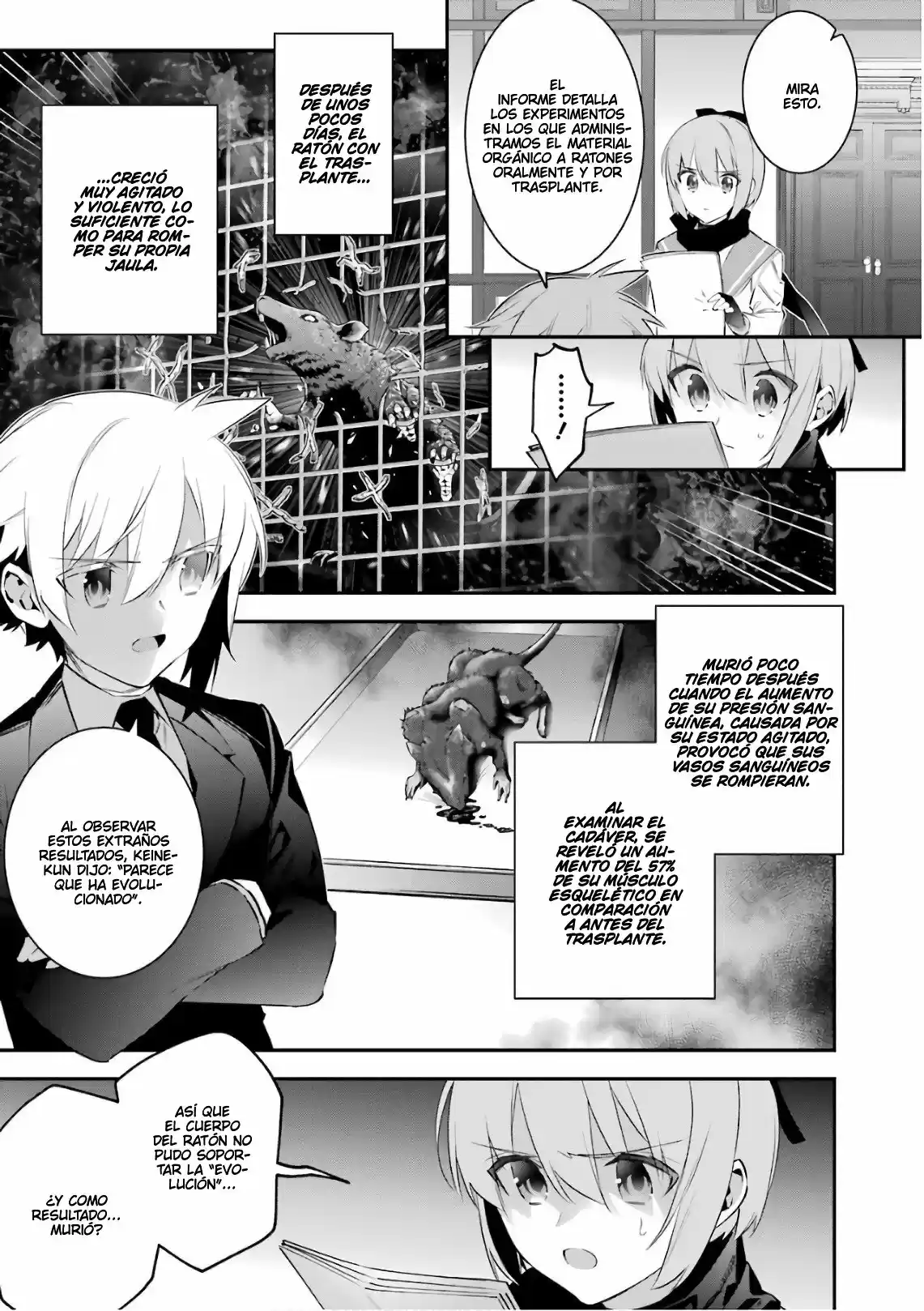 Read Choujin ES Manga Online