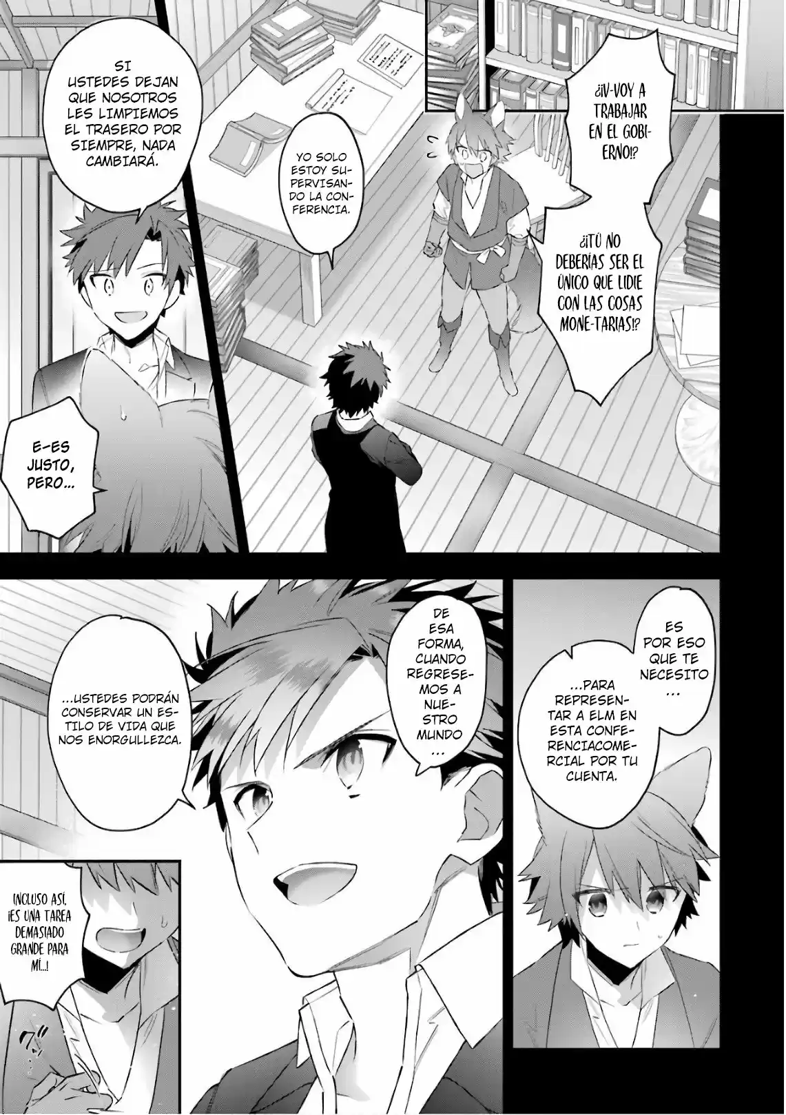 Read Choujin ES Manga Online