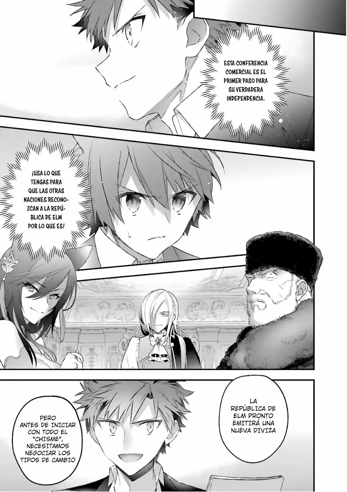 Read Choujin ES Manga Online