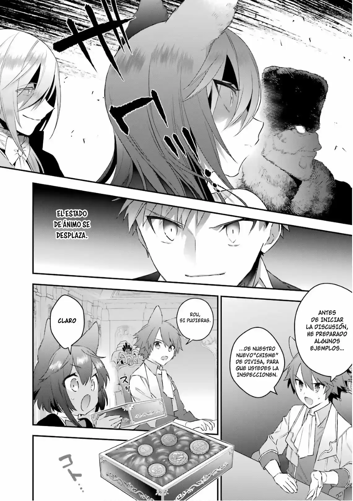 Read Choujin ES Manga Online