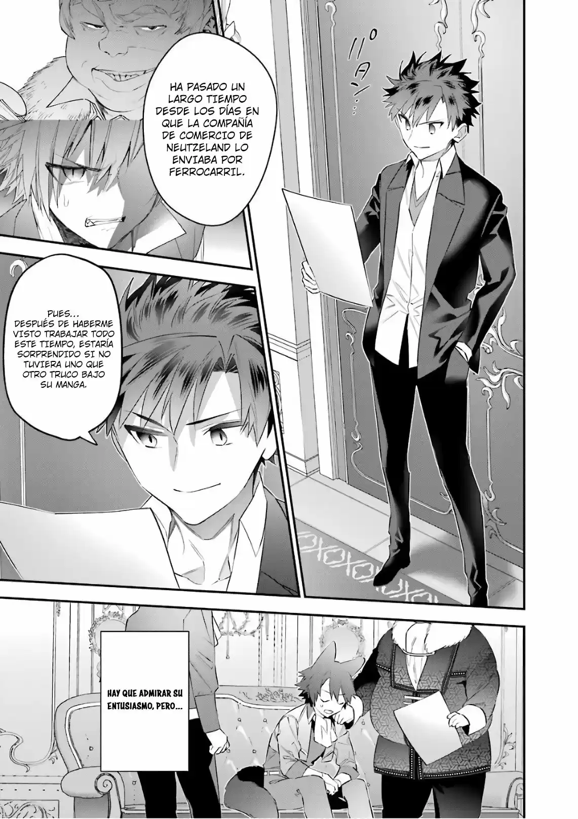 Read Choujin ES Manga Online