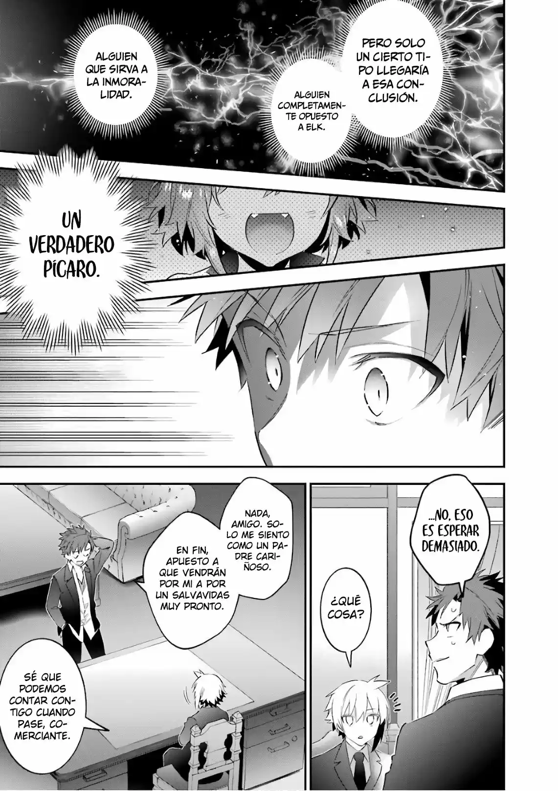 Read Choujin ES Manga Online
