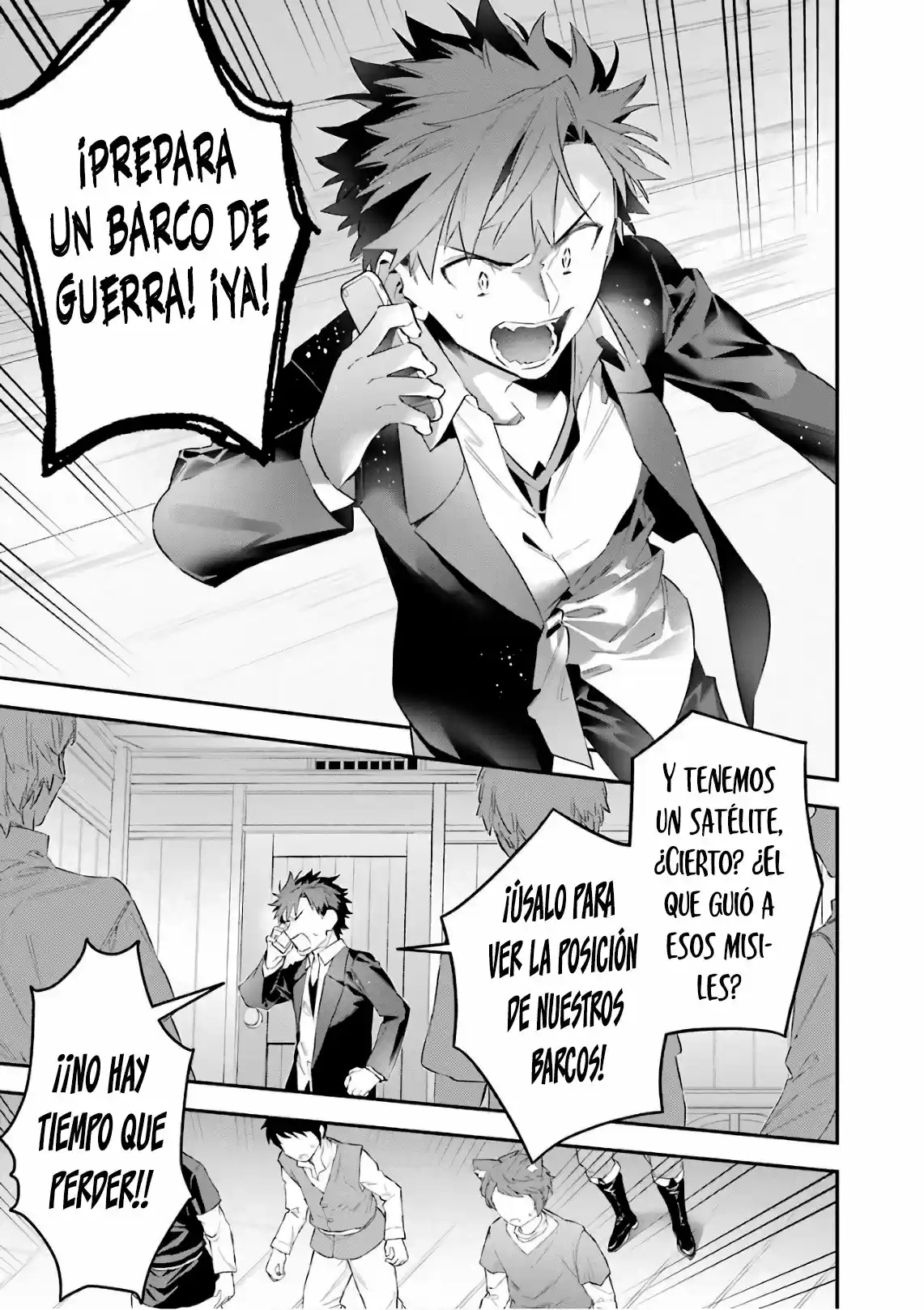 Read Choujin ES Manga Online