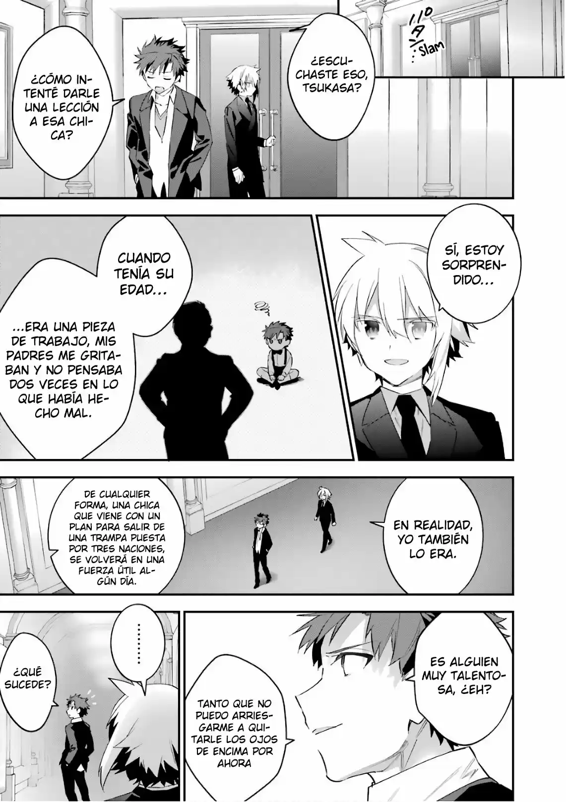 Read Choujin ES Manga Online