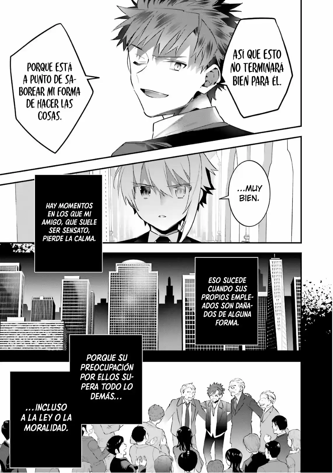 Read Choujin ES Manga Online