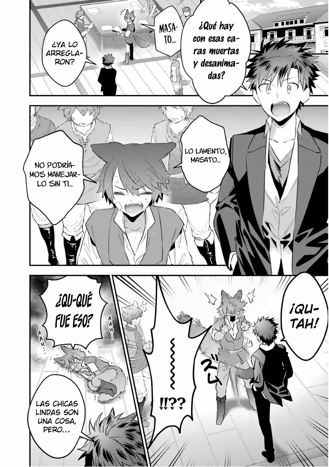 Read Choujin ES Manga Online