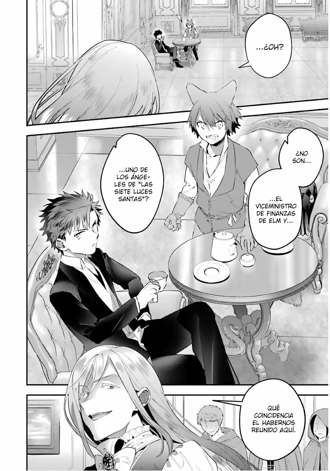 Read Choujin ES Manga Online