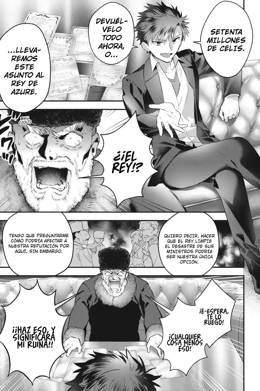 Read Choujin ES Manga Online