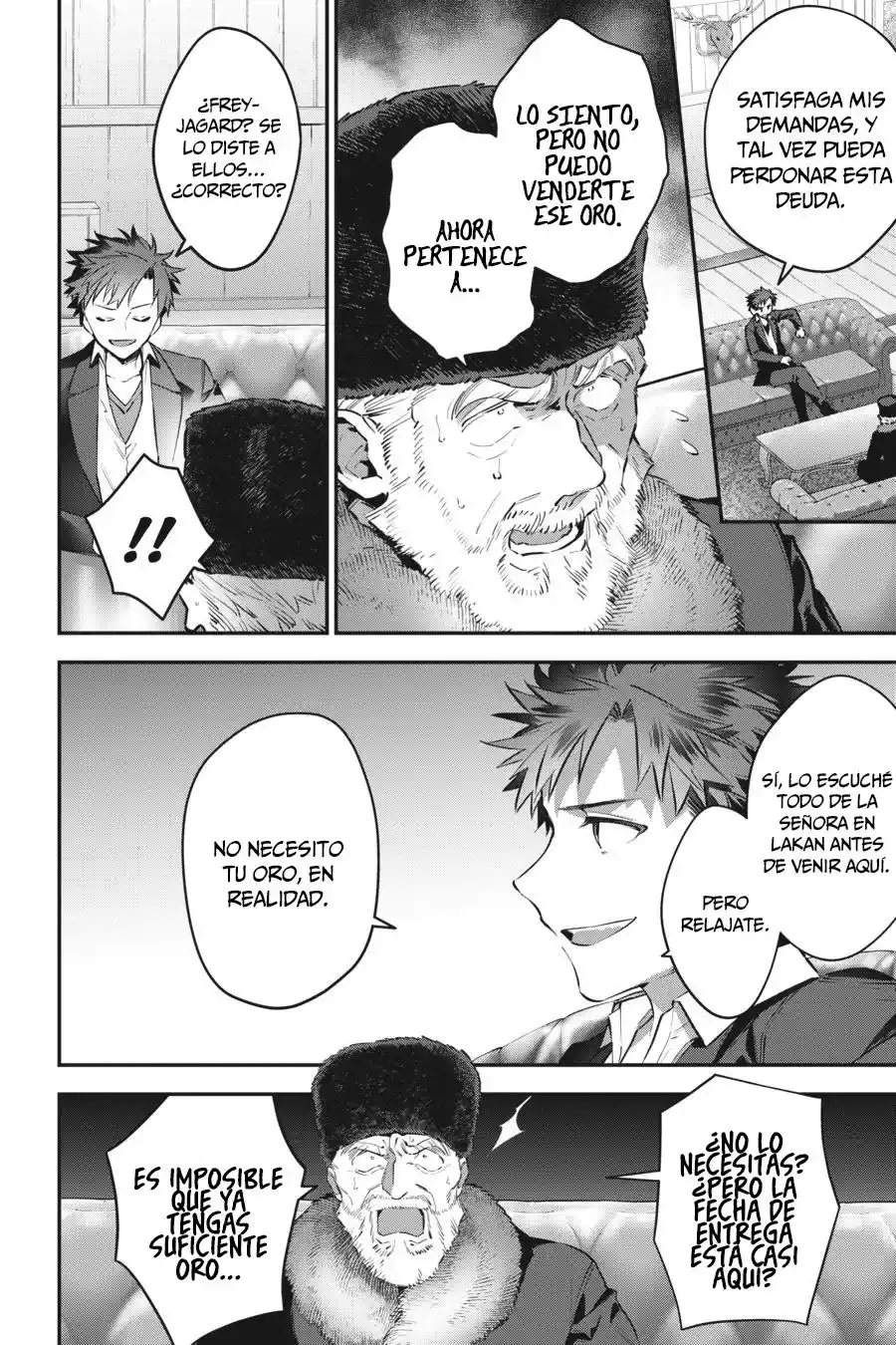 Read Choujin ES Manga Online