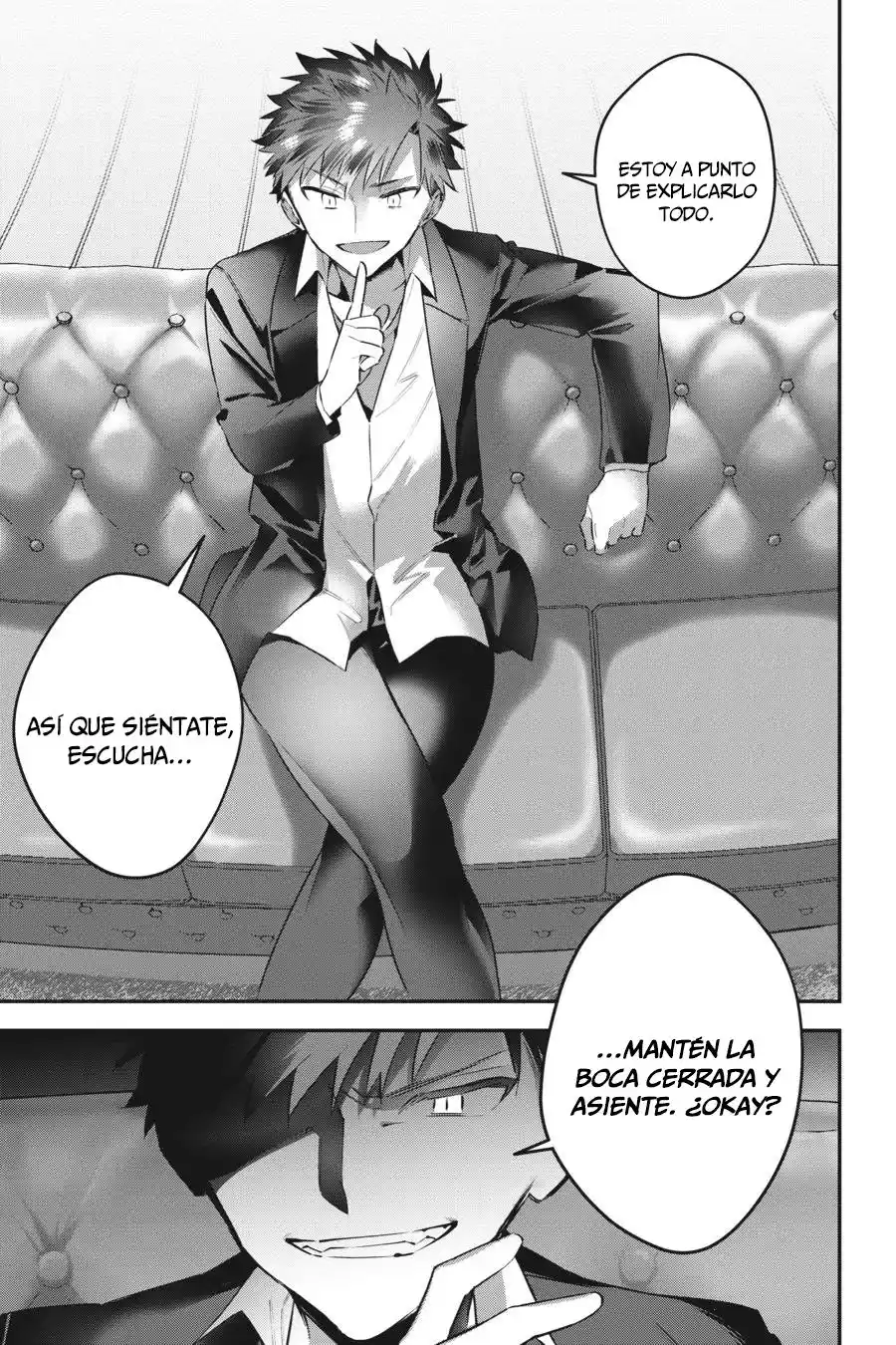 Read Choujin ES Manga Online