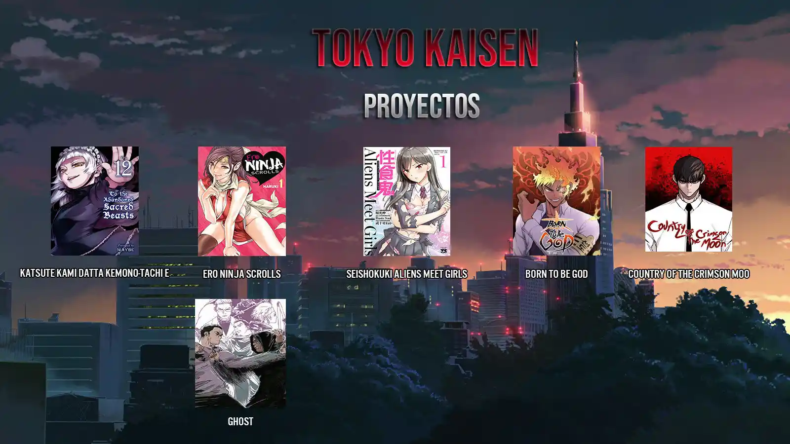 Read Choujin ES Manga Online