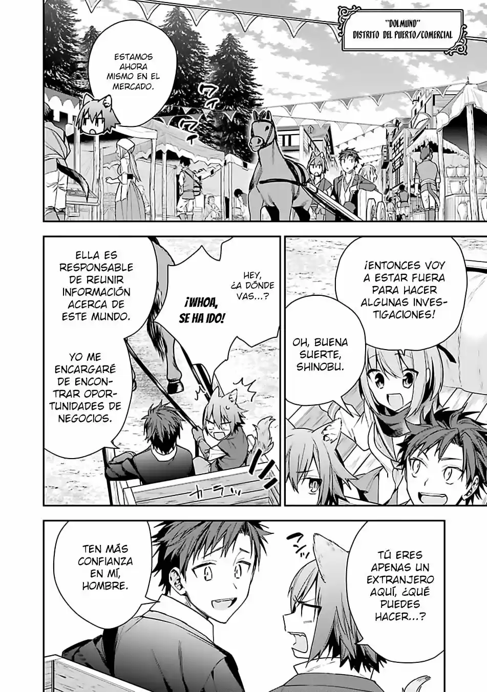 Read Choujin ES Manga Online