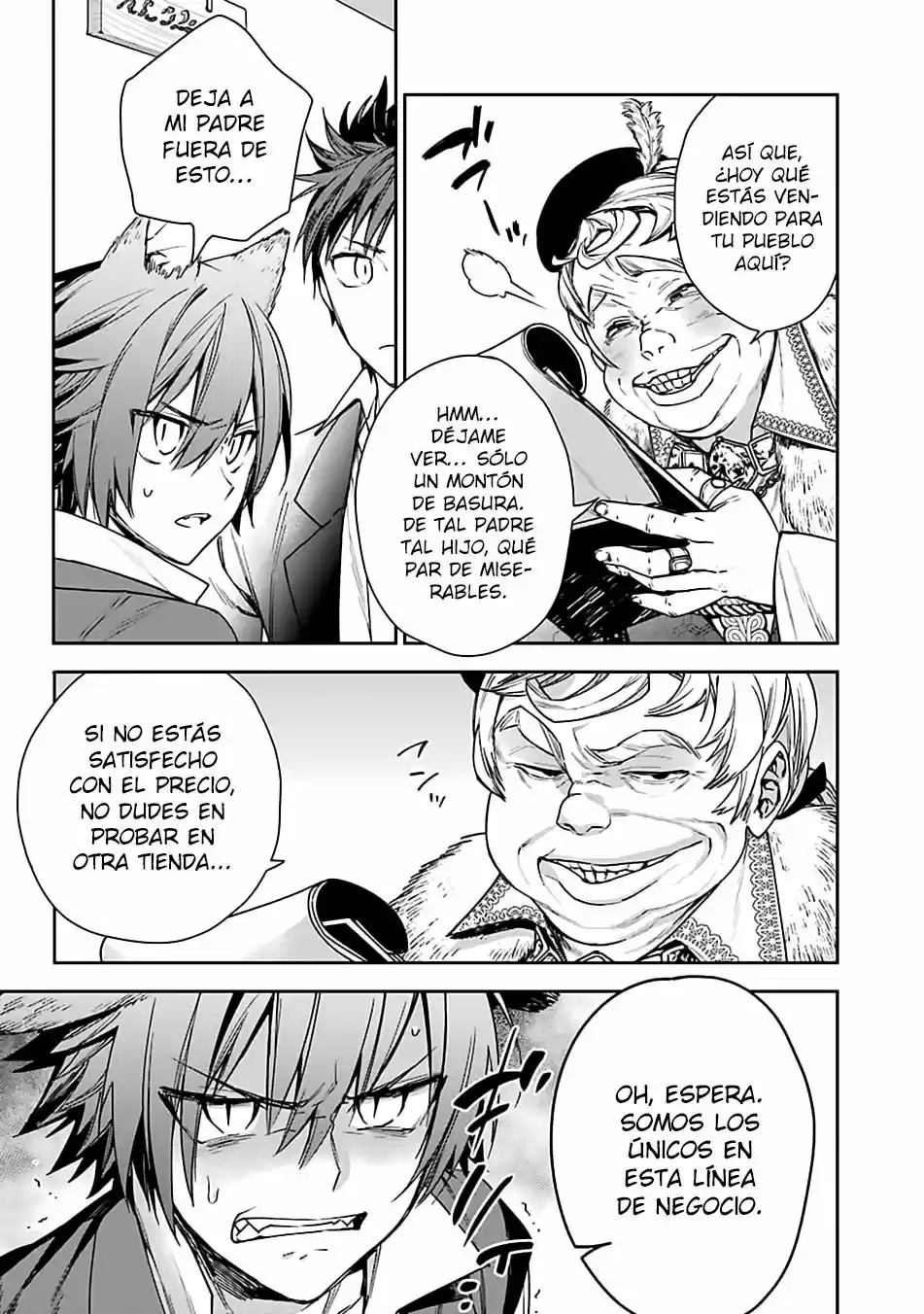 Read Choujin ES Manga Online